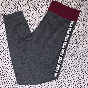 Victoria’s Secret PINK yoga leggings size medium